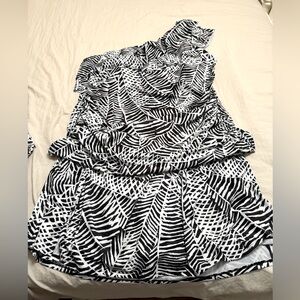 Swimsuit 2 piece tankini Cacique Swim by Lane Bryant 28w